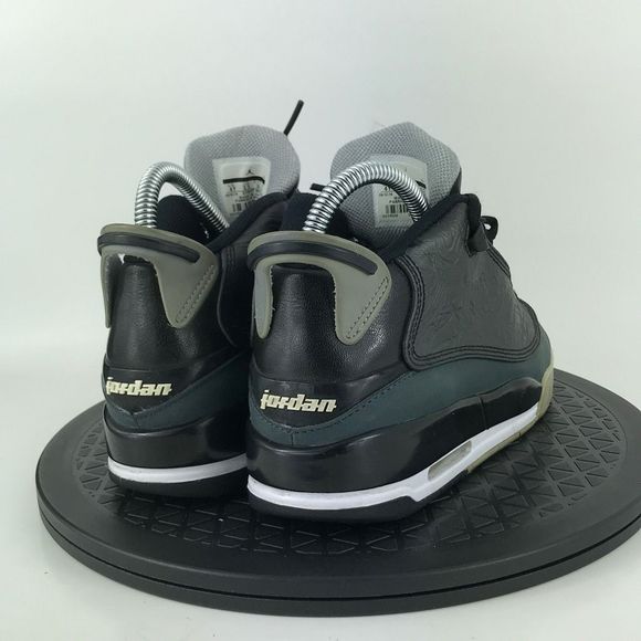 Nike Air Jordan Dub Zero Black/Gray Basketball Shoes 311047-004 Youth Size 4Y - Picture 5 of 12